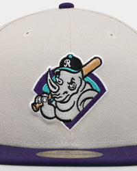 New Era River City Rumblers 'Batter Up' 59FIFTY Fitted Stone