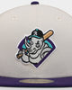 New Era River City Rumblers 'Batter Up' 59FIFTY Fitted Stone