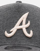 New Era Atlanta Braves 'Cozy 2.0' 9FORTY A-Frame Strapback Black