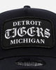 New Era Detroit Tigers 'Gothic Patch' 9FORTY A-Frame Snapback Black