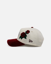 New Era Kansas City Chiefs 'Velvet Roses' 9FORTY A-Frame Snapback Chrome