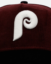 New Era Philadelphia Phillies 'Certified Lover 2.0' 9FORTY A-Frame Snapback Maroon