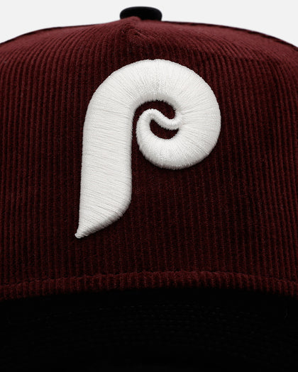 New Era Philadelphia Phillies 'Certified Lover 2.0' 9FORTY A-Frame Snapback Maroon