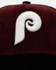 New Era Philadelphia Phillies 'Certified Lover 2.0' 9FORTY A-Frame Snapback Maroon