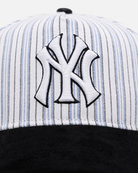 Pro Standard New York Yankees 'Sunday Morning' Pro Pinch Strapback Light Blue