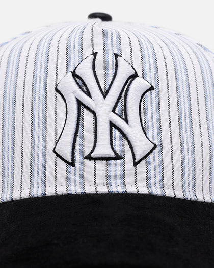 Pro Standard New York Yankees 'Sunday Morning' Pro Pinch Strapback Light Blue