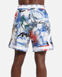 Jordan Jumpman Dri-FIT Sport Diamond Shorts White/Black
