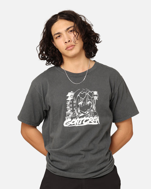 73Studio UWU Girl T-Shirt Off Black