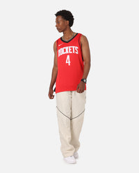 Nike Jalen Green Houston Rockets #4 Icon Edition 2022/23 Nike Dri-Fit NBA Swingman Jersey University Red