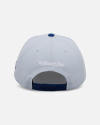Mitchell & Ness Los Angeles Angels 'Cherry Logo' Pro Pinch Snapback Cherry