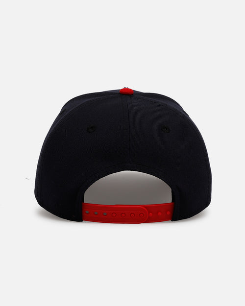 New Era Atlanta Braves 'Homage' 9FORTY A-Frame Snapback Navy/Red