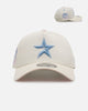 New Era Houston Astros 'Pastel' 9FORTY A-Frame Snapback Chrome White