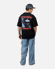 73Studio X WWE Wrestlemania 42 Cody Rhodes T-Shirt Black Acidwash