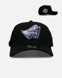 New Era Los Angeles Angels 'Black And Sky Blue' 9FORTY A-Frame Snapback Black/Sky Blue