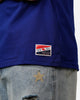 New Era Los Angeles Dodgers Throwback V-Neck T-Shirt Royal Blue
