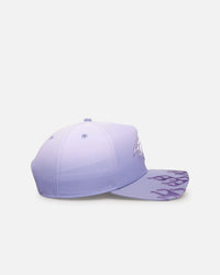 New Era Baltimore Ravens 'Sundyed Flames' 9FORTY A-Frame Snapback Lavender
