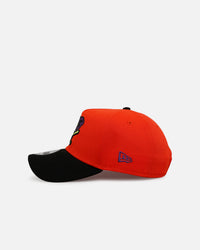 New Era Oakland Athletics 'Halloween' 9FORTY A-Frame Snapback Orange/Black