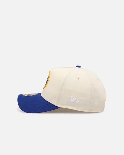 New Era Buffalo Sabres 'Team Color Visor' 9FORTY A-Frame Snapback Chrome/Official Team Color