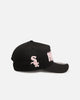 New Era Chicago White Sox 'Drip Glow Script' 9FORTY A-Frame Snapback Black/Pink