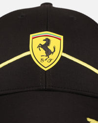 Puma X Scuderia Ferrari Race Baseball Cap Puma Black