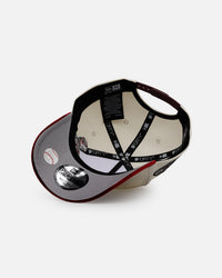 New Era San Diego Padres 'Velvet Roses' 9FORTY A-Frame Snapback Chrome