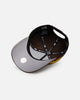 New Era San Diego Padres "Calligraphic" 9Forty A-Frame Snapback Dark Brown