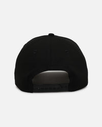 New Era Fremantle Dockers 'Triple Black' 9FORTY A-Frame Snapback Black