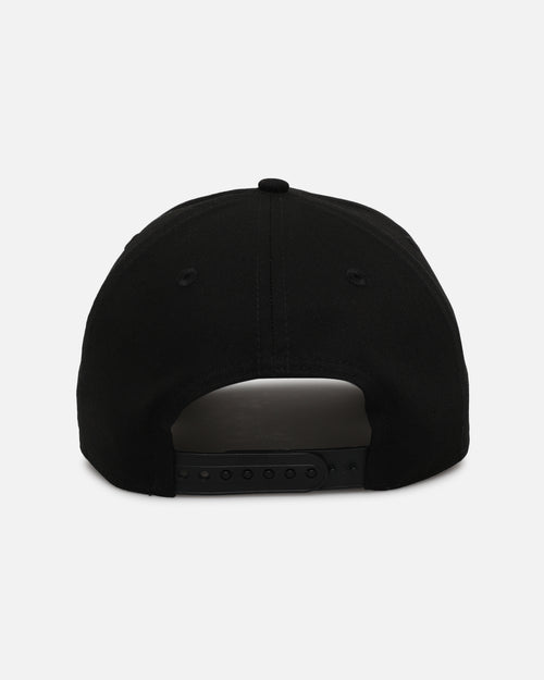 New Era Fremantle Dockers 'Triple Black' 9FORTY A-Frame Snapback Black