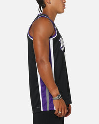 Nike Zach LaVine Sacramento Kings #8 Icon Edition 2023/24 Nike Dri-Fit NBA Swingman Jersey Black