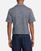 XXIII Boucle Tweed Crop Button Up Shirt Black/White/Blue