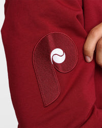 New Era Philadelphia Phillies Logo Select Hoodie Red