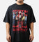 73Studio X Mortal Kombat Flawless Victory T-Shirt Black Acidwash