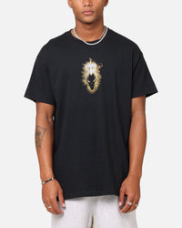Goat Crew Marvel Ghost Rider Fire T-Shirt Black
