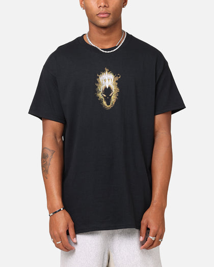 Goat Crew Marvel Ghost Rider Fire T-Shirt Black