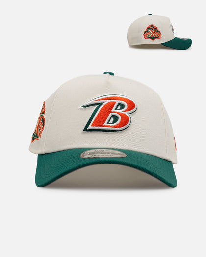 New Era Baltimore Ravens 'Citrus' 9FORTY A-Frame Snapback Chrome/Green/Orange