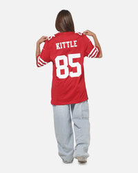 Nike San Francisco 49ers George Kittle #85 Home Game NFL Jersey