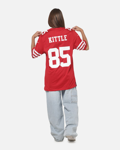 Nike San Francisco 49ers George Kittle #85 Home Game NFL Jersey