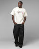 Loiter Hybrid Premium T-Shirt Beige