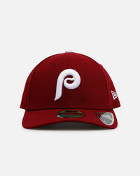 New Era Philadelphia Phillies 'Player Replica' 9FORTY M-Crown Snapback Burgundy