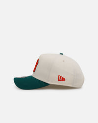 New Era New York Yankees 'Citrus' 9FORTY A-Frame Snapback Chrome/Green/Orange