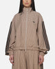 Adidas Checks Track Jacket Beige