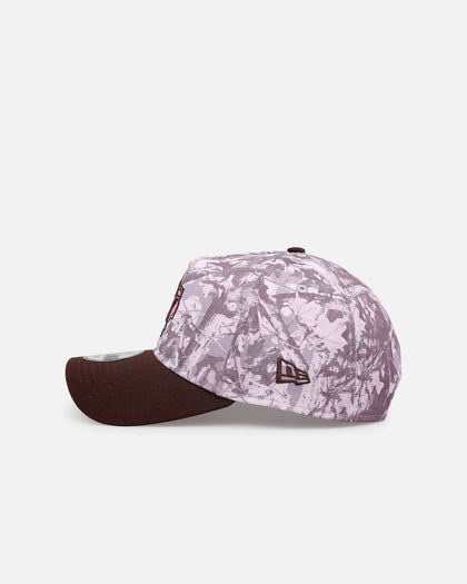 New Era Houston Astros 'Pink Tree Camo' 9FORTY A-Frame Snapback Pink