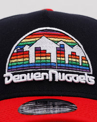New Era Denver Nuggets 'All Star Game 2026' 9FORTY A-Frame Snapback Navy/Red