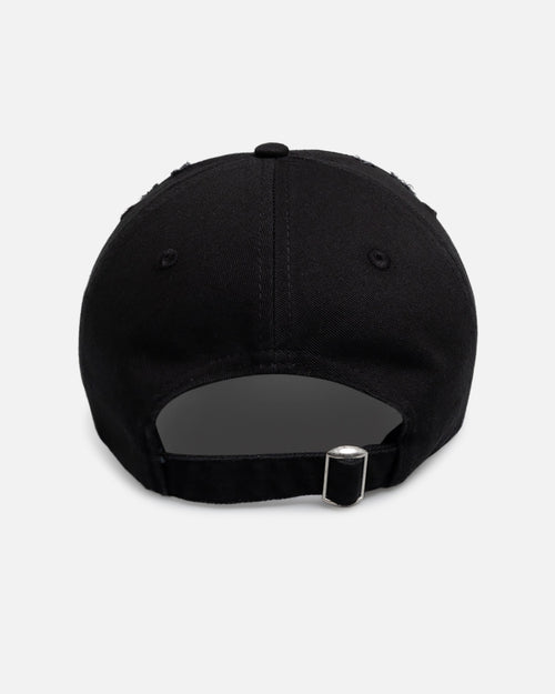 Loiter Eastern Bloc Strapback Cap Worn Black