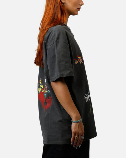 73Studio X Diablo II Halloween Heroes Are Born T-Shirt Black Wash