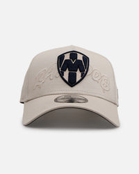 New Era C.F. Monterrey 'Mexico Spring Delivery' 9FORTY A-Frame Snapback Chrome
