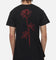 XXIII Rose T-Shirt Black/Red