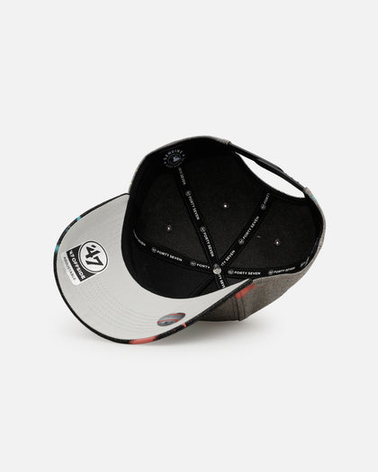 47 Brand San Diego Padres 'Studio' 47 Offside Snapback Grey