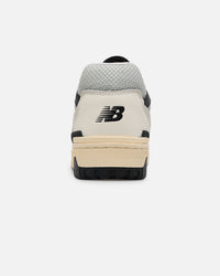 New Balance 550 "Sea Salt" White/Black