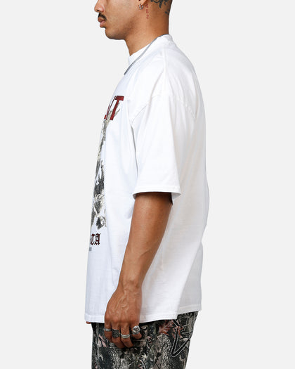 Saint Morta Heavens Mock T-Shirt White
